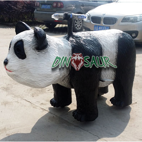 儿童游乐车车――熊猫