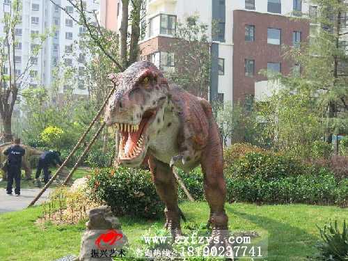 仿真恐龙――5米霸王龙