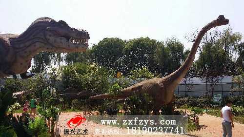 仿真恐龙――12米腕龙