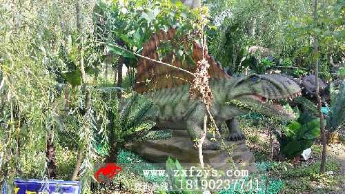 仿真恐龙――3米异齿龙