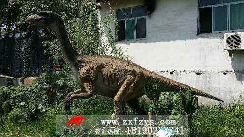 仿真恐龙――6米镰刀龙