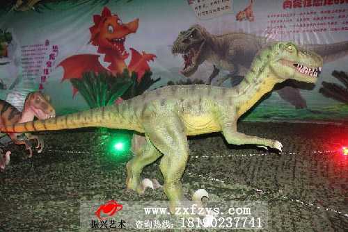 仿真恐龙――3米迅猛龙