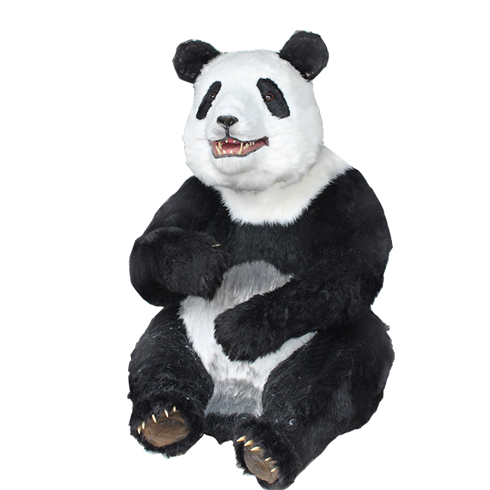 仿真动物――熊猫
