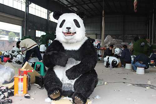 仿真动物――熊猫