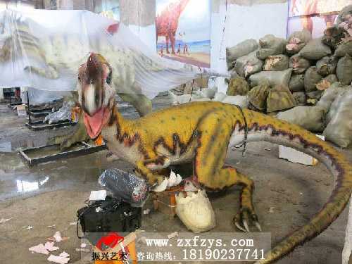 仿真恐龙――5米偷蛋龙