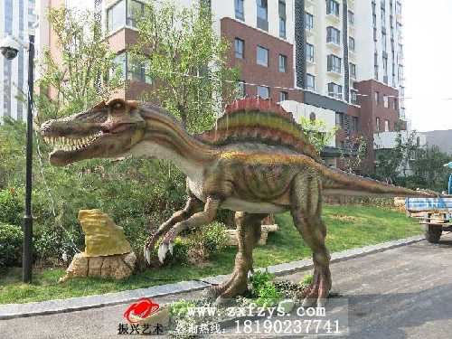 仿真恐龙――6米异特龙