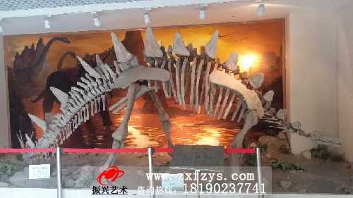 化石骨架――5米沱江龙
