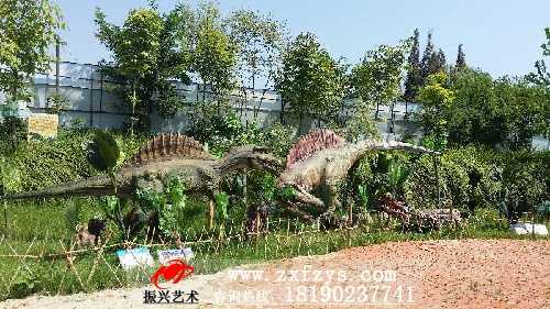 仿真恐龙――6米脊背龙