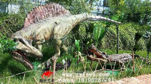 仿真恐龙――6米脊背龙