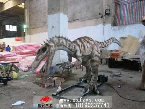 仿真恐龙――6米重爪龙