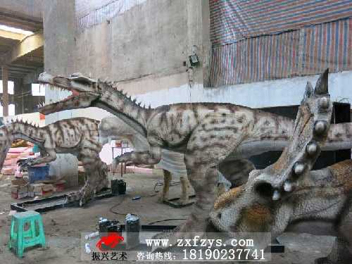 仿真恐龙――6米重爪龙