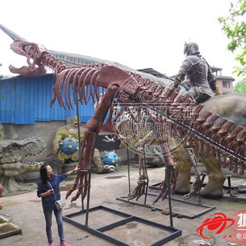恐龙模型厂家――10米霸王龙骨架