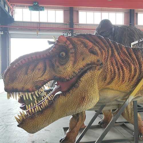 仿真机械恐龙定制――1.5米仿真霸王龙头部